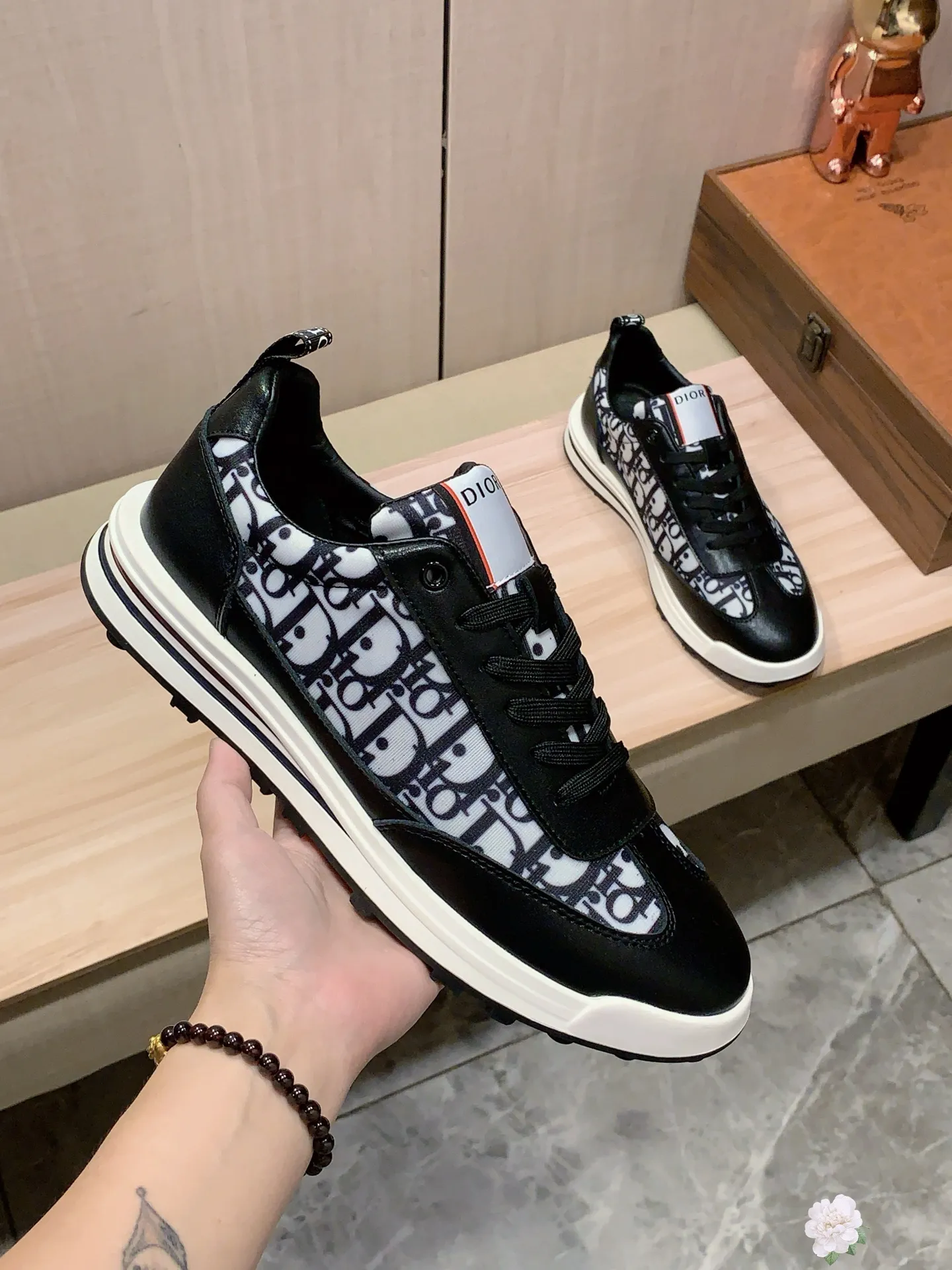 Men's men's shoes 💰442💰💰🎩🎩[Lightning][Lightning] "Dior DIOR*" latest • popular casual shoes, top brand [seduce] luxury ~ purchasing agency, top ~ quality. [Strong] The upper is made of imported breathable cowhide with material ➕ breathable sheepskin feet (•) and fine workmanship. The original stylish and stylish soft rubber wear-resistant and non-slip outsole is light and comfortable on the feet. The real thing looks better when photographed in person. 004: code: 38-44, 2️⃣ colors selected